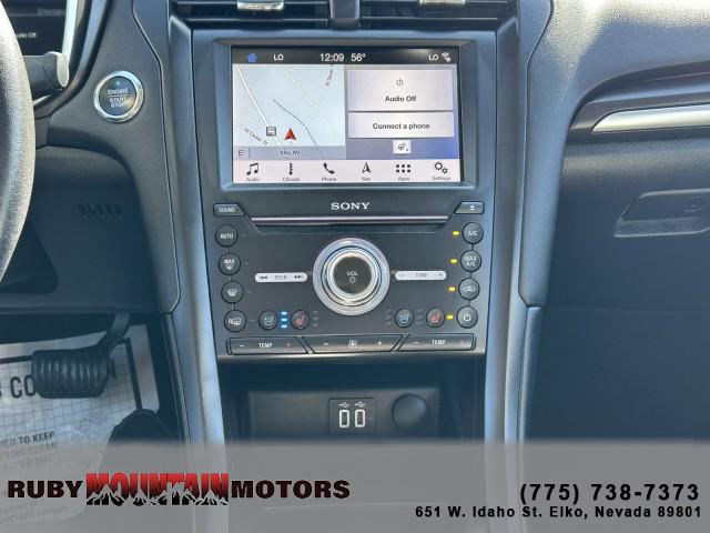 used 2019 Ford Fusion Energi car, priced at $13,995