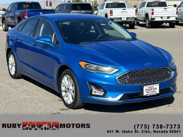 used 2019 Ford Fusion Energi car, priced at $13,995