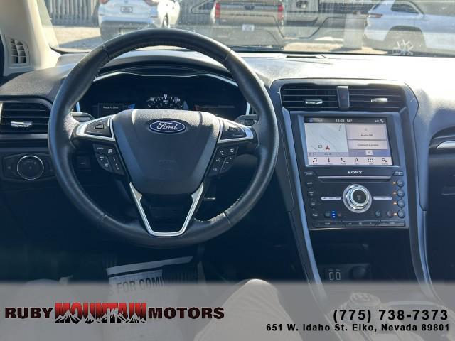 used 2019 Ford Fusion Energi car, priced at $13,995