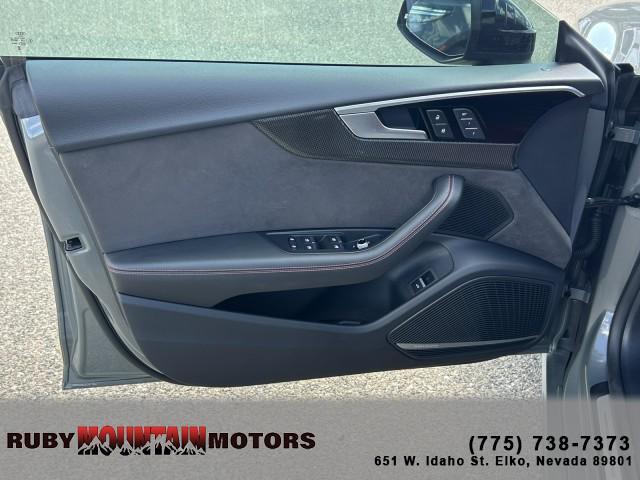used 2023 Audi S5 car, priced at $49,995