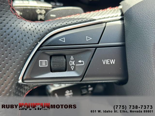 used 2023 Audi S5 car, priced at $49,995