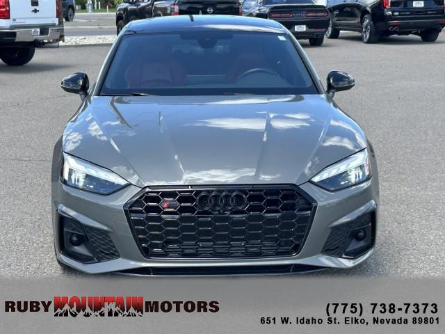 used 2023 Audi S5 car, priced at $49,995