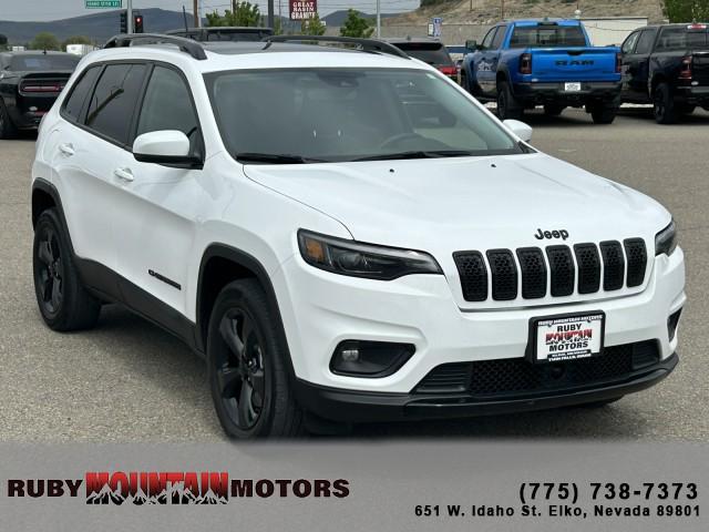 used 2021 Jeep Cherokee car, priced at $21,995
