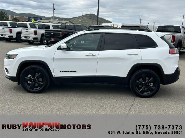 used 2021 Jeep Cherokee car, priced at $21,995