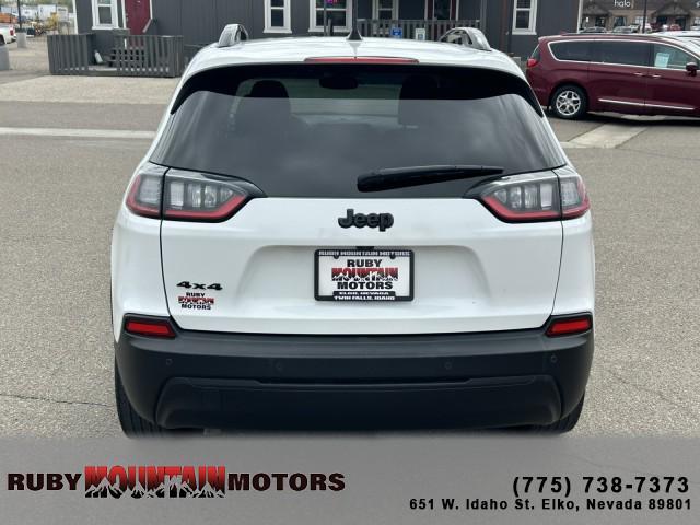 used 2021 Jeep Cherokee car, priced at $21,995