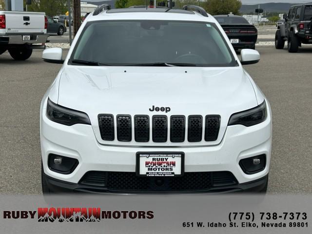 used 2021 Jeep Cherokee car, priced at $21,995