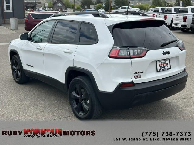 used 2021 Jeep Cherokee car, priced at $21,995
