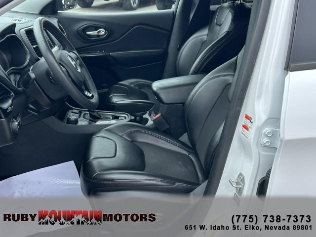 used 2021 Jeep Cherokee car, priced at $21,995