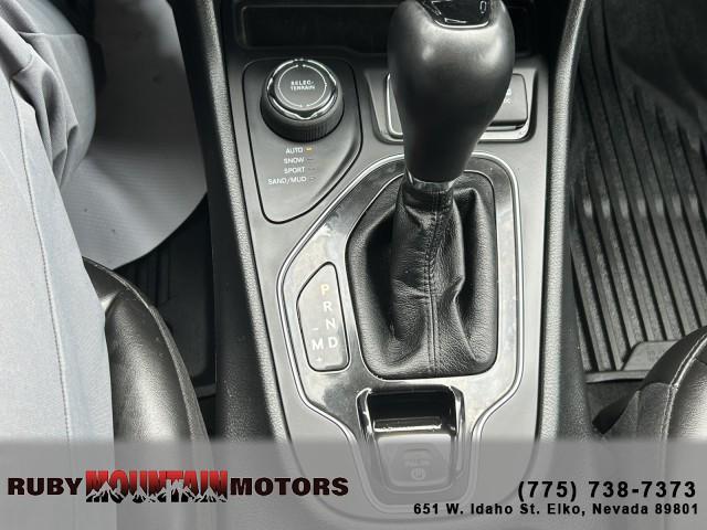 used 2021 Jeep Cherokee car, priced at $21,995