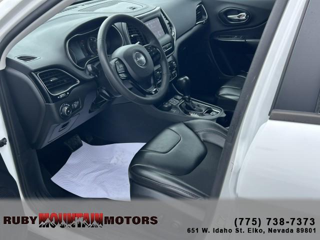 used 2021 Jeep Cherokee car, priced at $21,995