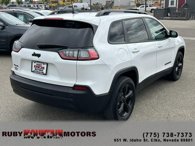 used 2021 Jeep Cherokee car, priced at $21,995