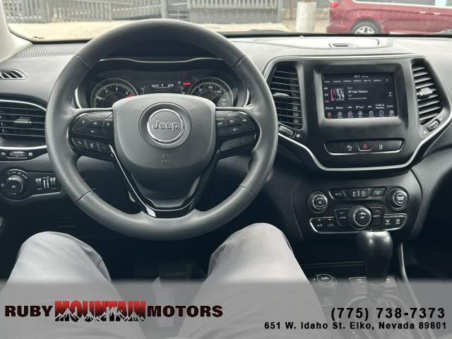 used 2021 Jeep Cherokee car, priced at $21,995