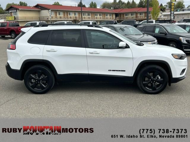 used 2021 Jeep Cherokee car, priced at $21,995