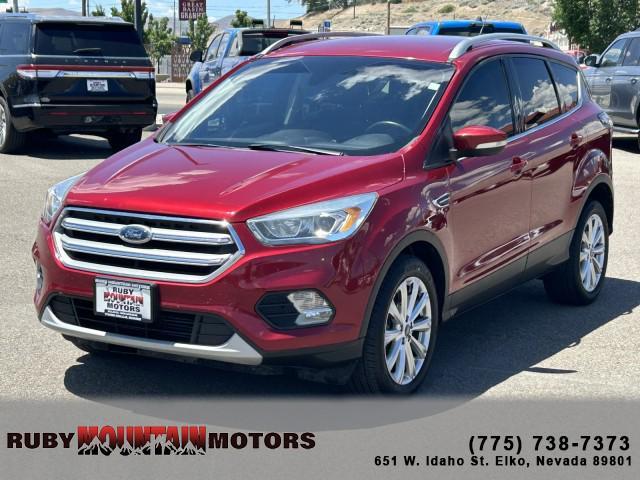 used 2017 Ford Escape car, priced at $15,995