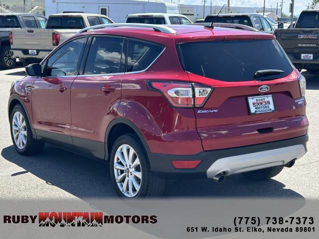 used 2017 Ford Escape car, priced at $15,995