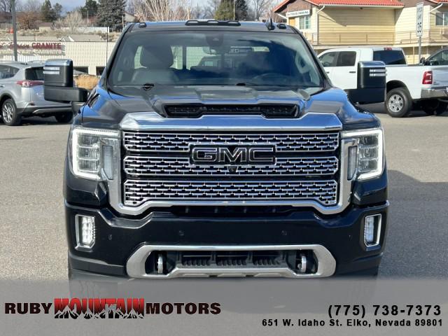 used 2021 GMC Sierra 3500 car, priced at $43,995