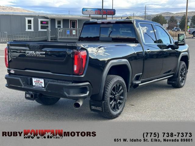 used 2021 GMC Sierra 3500 car, priced at $43,995
