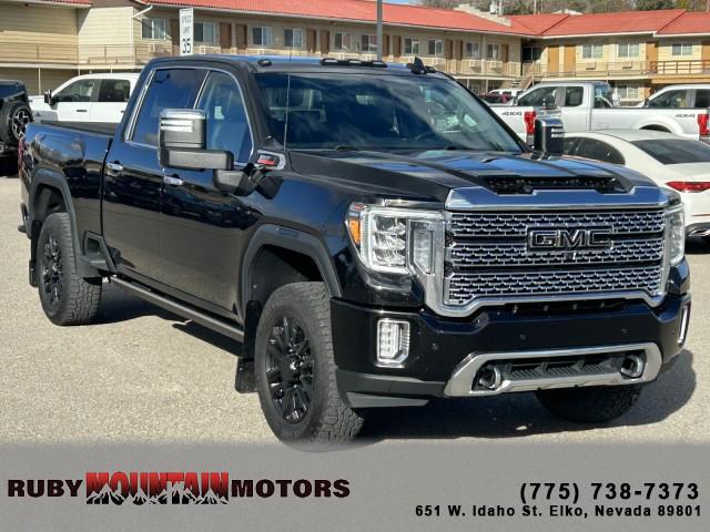 used 2021 GMC Sierra 3500 car, priced at $43,995