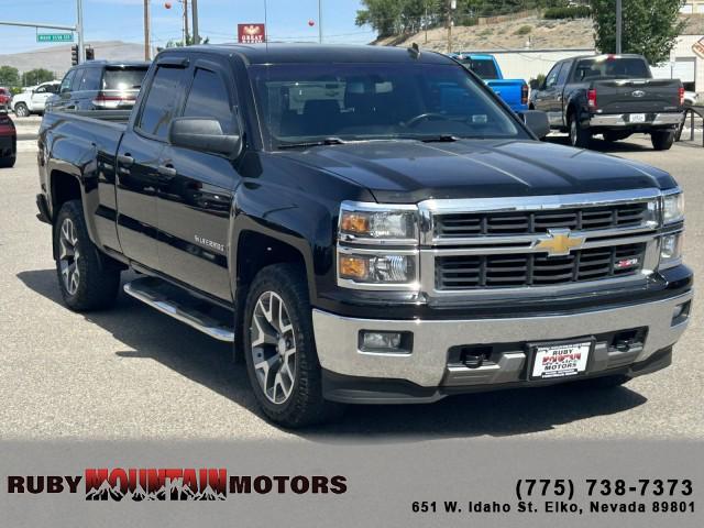 used 2014 Chevrolet Silverado 1500 car, priced at $20,995