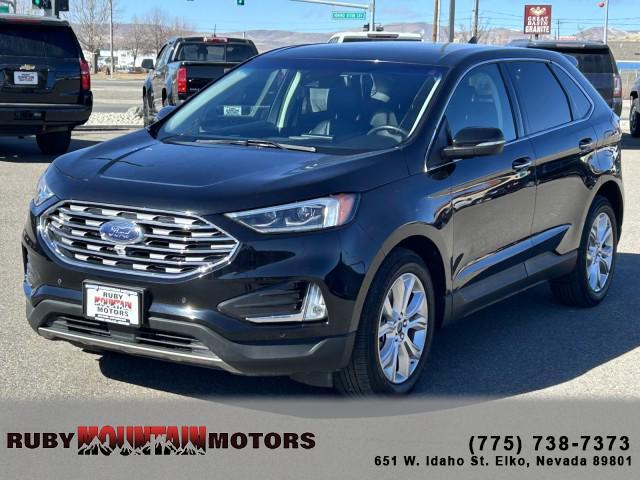 used 2022 Ford Edge car, priced at $20,995