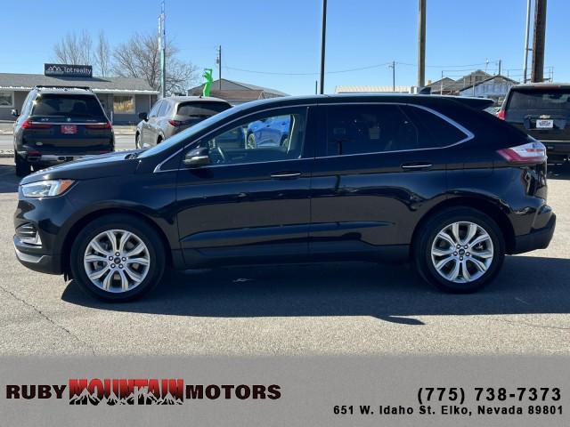 used 2022 Ford Edge car, priced at $20,995