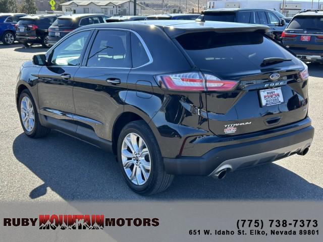 used 2022 Ford Edge car, priced at $20,995