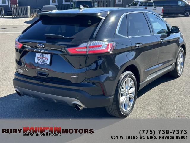 used 2022 Ford Edge car, priced at $20,995