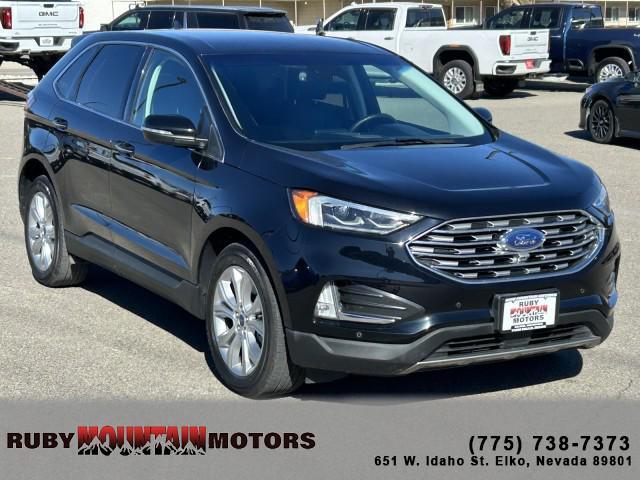 used 2022 Ford Edge car, priced at $20,995