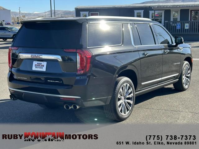 used 2021 GMC Yukon XL car, priced at $59,995