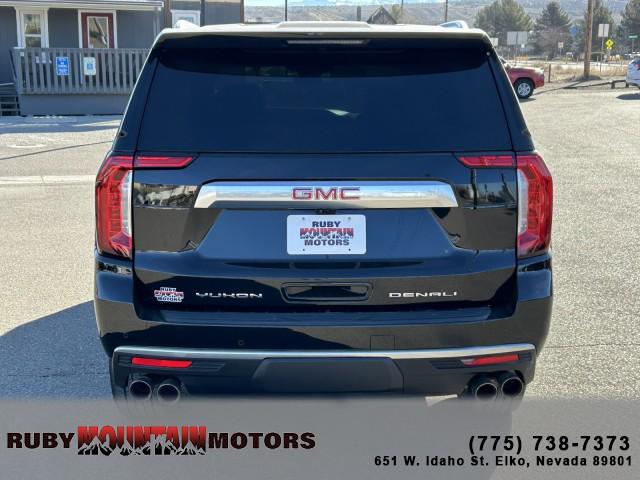 used 2021 GMC Yukon XL car, priced at $59,995