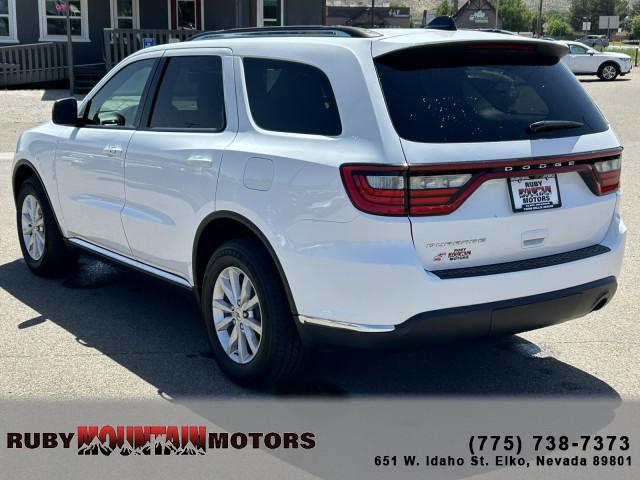 used 2024 Dodge Durango car, priced at $28,995