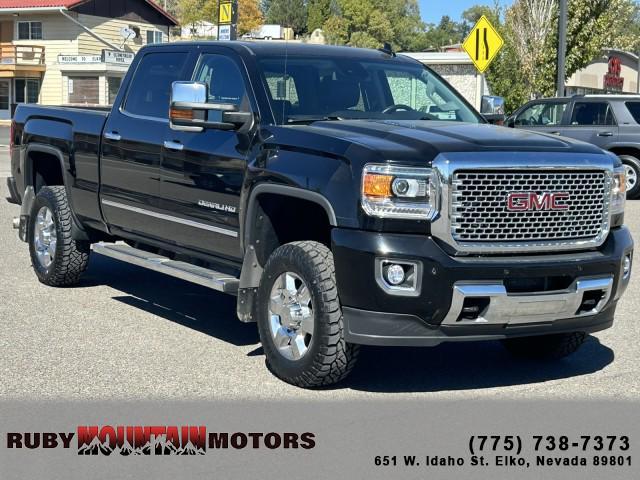 used 2016 GMC Sierra 3500 car, priced at $39,995