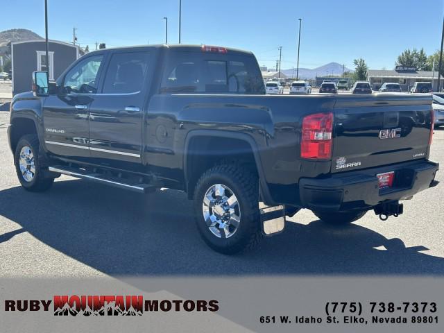 used 2016 GMC Sierra 3500 car, priced at $39,995