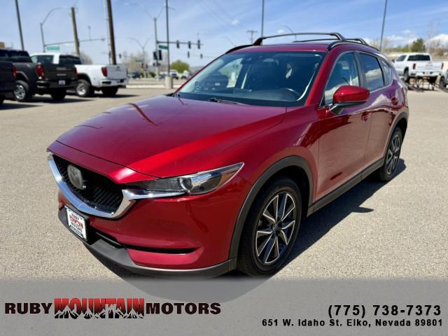 used 2018 Mazda CX-5 car, priced at $17,995
