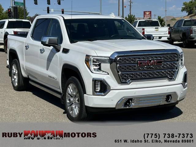 used 2021 GMC Sierra 1500 car, priced at $43,995