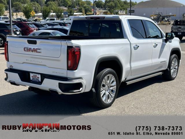 used 2021 GMC Sierra 1500 car, priced at $43,995