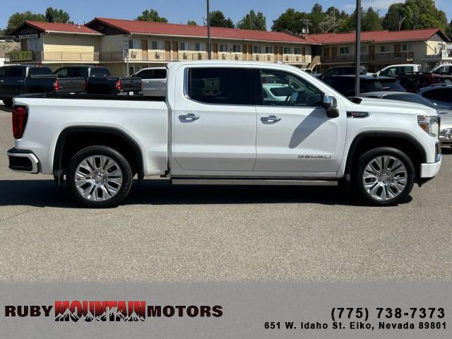 used 2021 GMC Sierra 1500 car, priced at $43,995