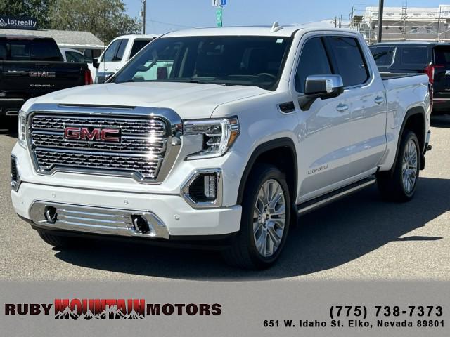 used 2021 GMC Sierra 1500 car, priced at $43,995