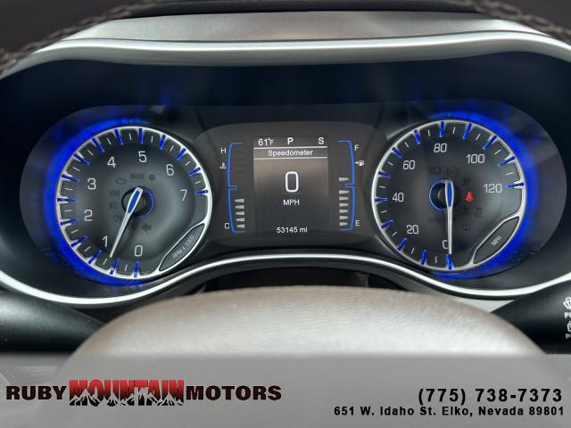 used 2017 Chrysler Pacifica car, priced at $17,995