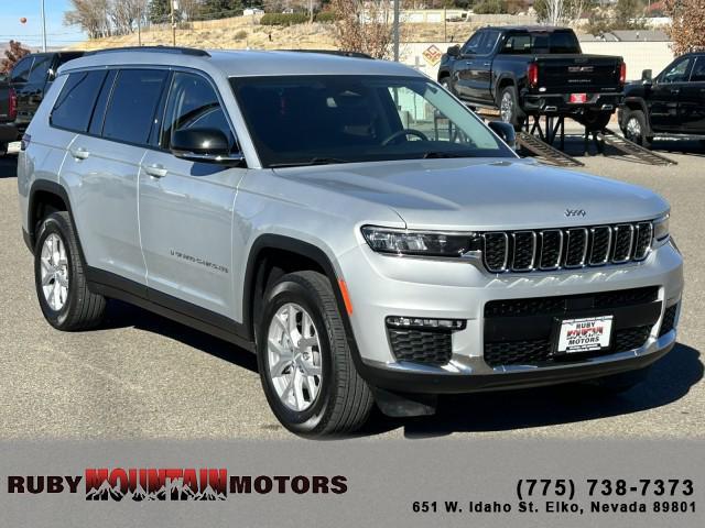 used 2023 Jeep Grand Cherokee L car, priced at $35,995