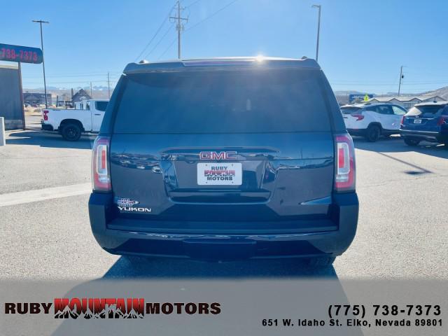 used 2018 GMC Yukon car, priced at $33,995