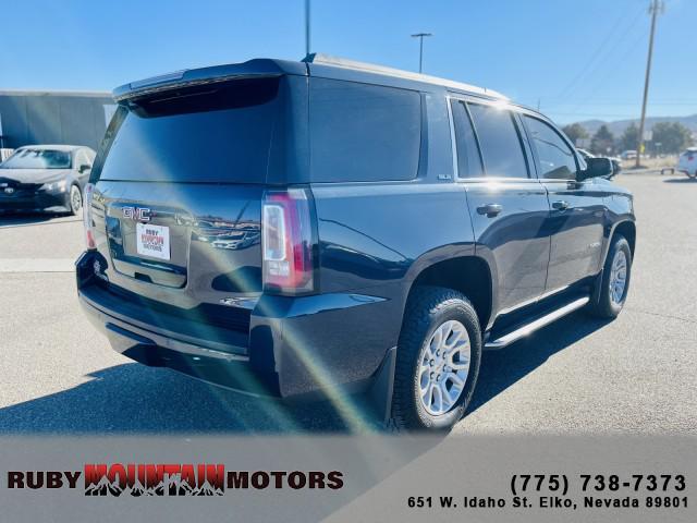 used 2018 GMC Yukon car, priced at $33,995