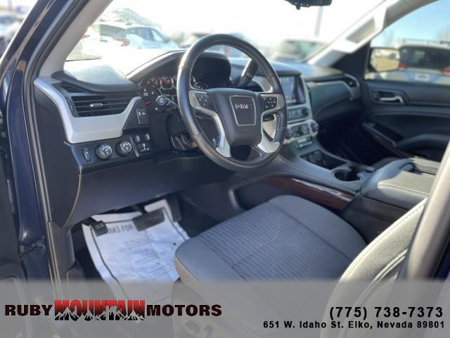 used 2018 GMC Yukon car, priced at $33,995