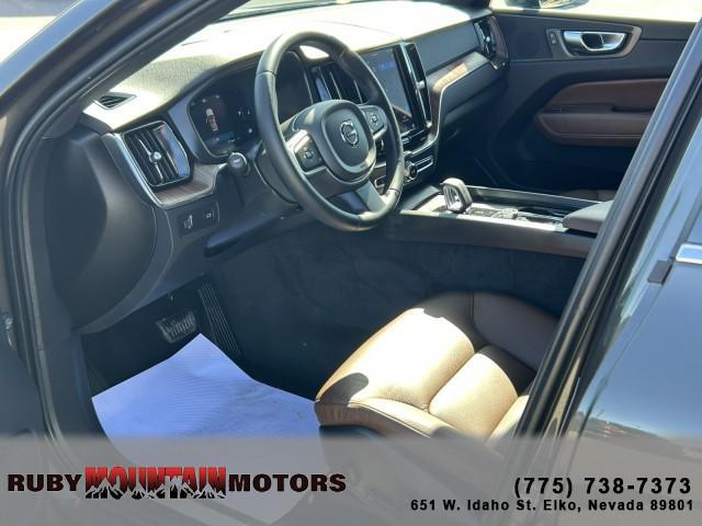 used 2022 Volvo XC60 car, priced at $33,995