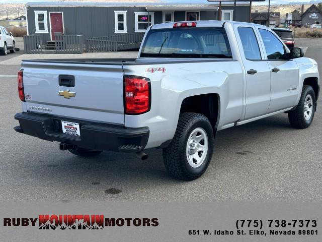 used 2017 Chevrolet Silverado 1500 car, priced at $18,995