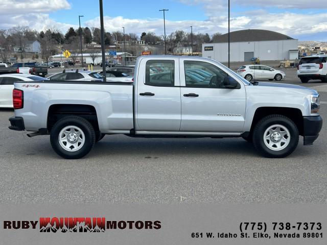 used 2017 Chevrolet Silverado 1500 car, priced at $18,995