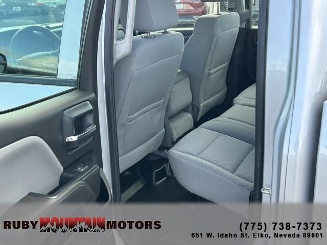 used 2017 Chevrolet Silverado 1500 car, priced at $18,995