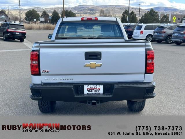 used 2017 Chevrolet Silverado 1500 car, priced at $18,995