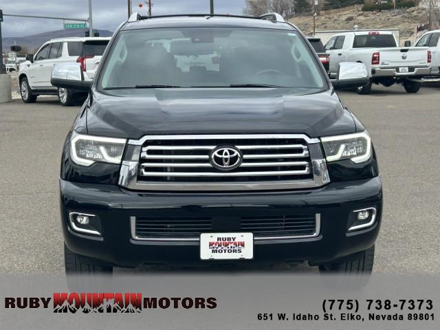 used 2021 Toyota Sequoia car, priced at $62,995