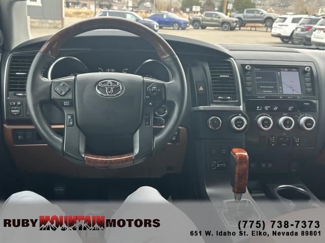 used 2021 Toyota Sequoia car, priced at $62,995